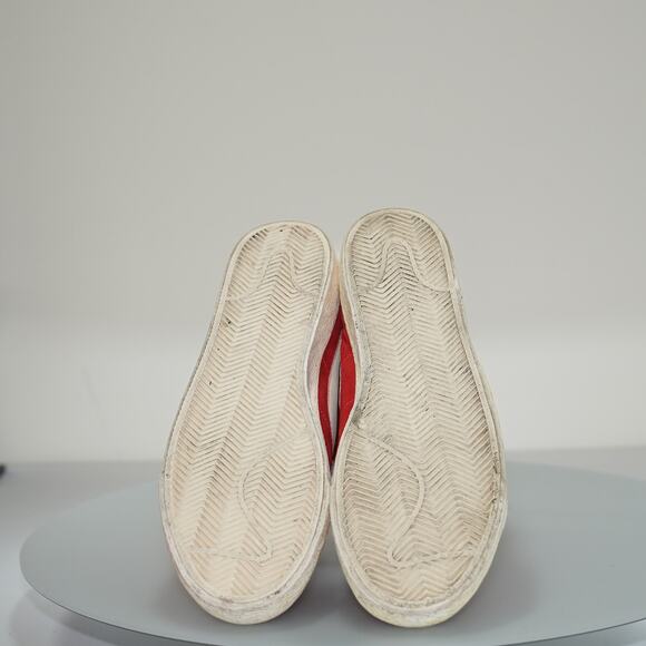 Nike Blazer High Suede VNTG Crimson Red - Size 11.5 - Picture 2 of 9